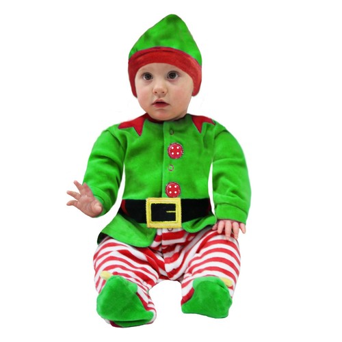 Costume elfo natale - di,