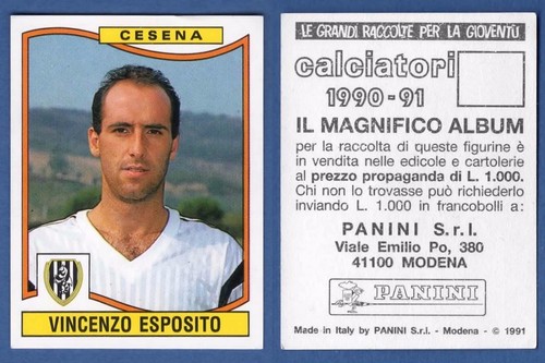 Figurina calciatori panini - calciatori,