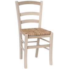 Sedia legno venezia con seduta