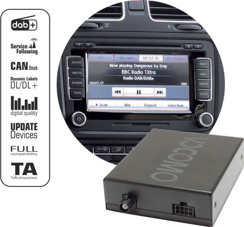 Vocomo dab integrazione - dab/dab+,