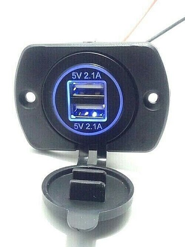 Porta usb incasso - porte, 2,1a