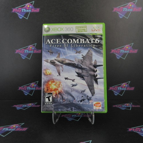 Ace combat fires of - combat, 6