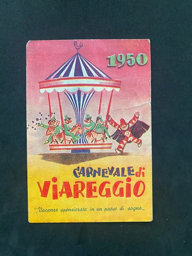 Cartolina ufficiale carnevale - ufficiale,