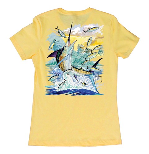 Maglietta guy harvey donna - guy,