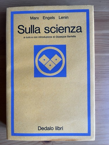 Sulla scienza marx - sulla,