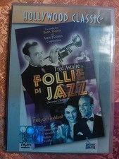 FILM DVD - FOLLIE DI JAZZ (SECOND CHORUS) - CON FRED ASTAIRE - HOLLYWOOD CLASSIC