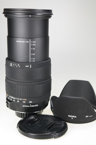 Sigma zoom 200 - sigma, dc