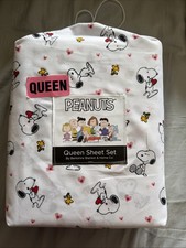 Set lenzuola 4 pezzi Peanuts