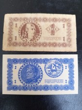 Coppia 1 E 2 Lire Occupazione