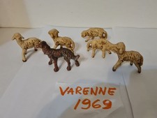 PRESEPE STATUINE 5 PECORE + 1