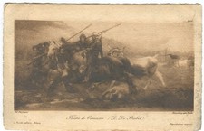 CB65 - Quadro di D. De Strobel (Parma 1873 - Camogli 1942) -10.4.1908 -