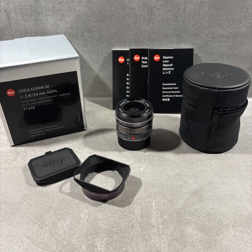 Leica elmar 11648 3 - 11648, 3.8/24mm