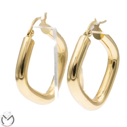 Orecchini oro giallo kt - orecchini,