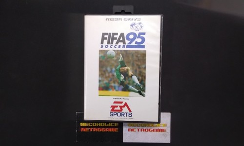 Sega mega drive fifa soccer - drive, 95