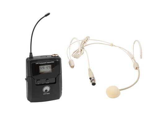 Omnitronic bodypack uhf - bodypack, uhf-600