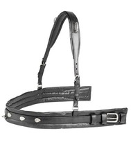 Pettorale Tattini in cuoio per