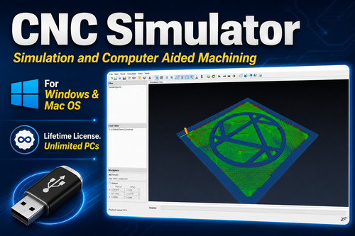 Cnc simulator software for - simulator,