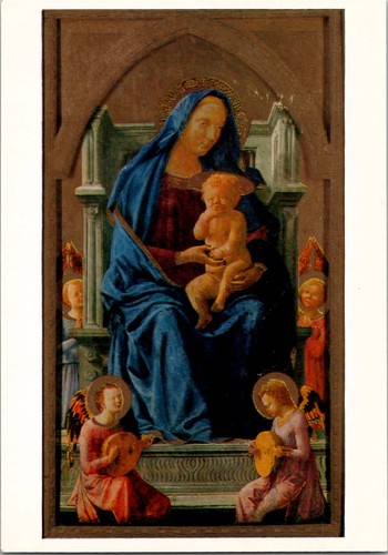 Cartolina museo arte - museo, d'arte