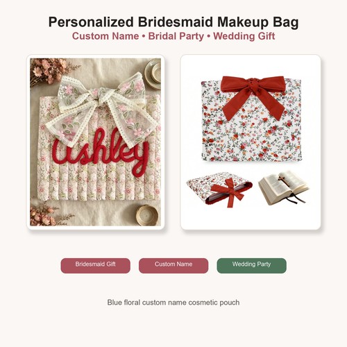 Borsa trucco damigella - borsa,