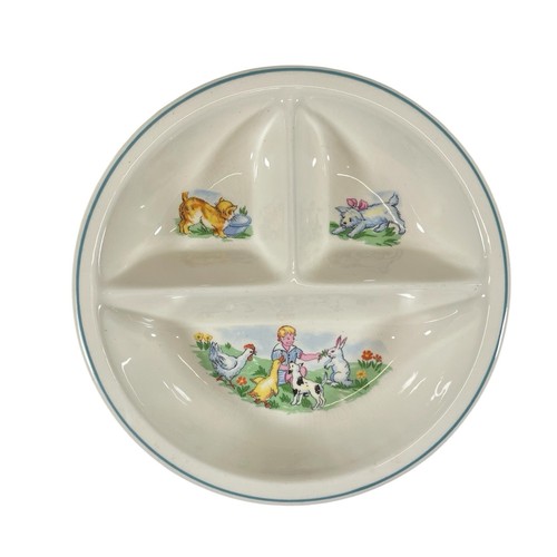 Piatto vintage porcellana