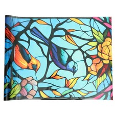 Adesivo per finestra statico