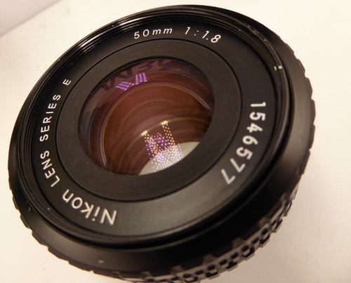 Nikon 50mm s - ai-s, e
