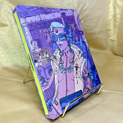 Cyberpunk 2077 steelbook - 2077,