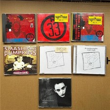 SMASHING PUMPKINS - 7 X CD singles - Ave adore/cherub/tonight/33 + promo's