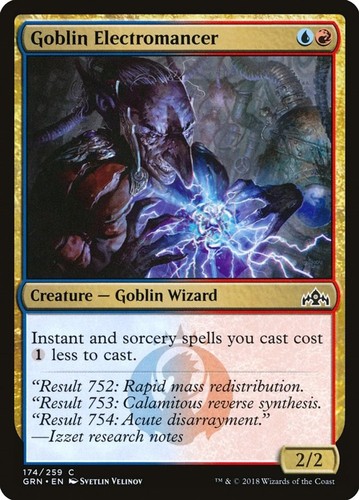 Elettromante goblin grn - nm,