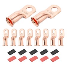 10Pcs 2/0 AWG-3/8" Passacavi