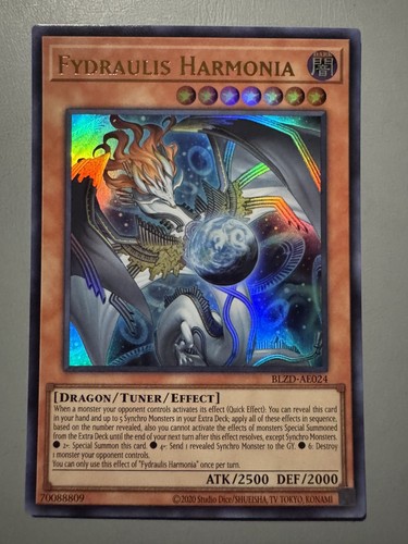 Yugioh fydraulis harmonia asia - fydraulis,