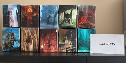 Ravnica guild deck boxes set - guild,