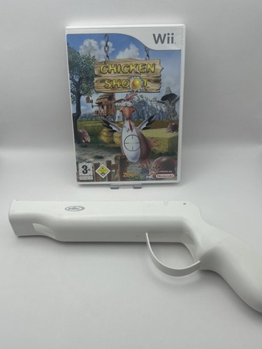 Nintendo wii light gun - wii,