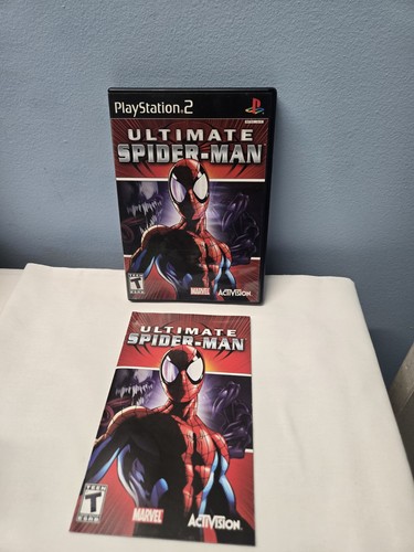 Ps2 ultimate spider - ultimate, spider-man