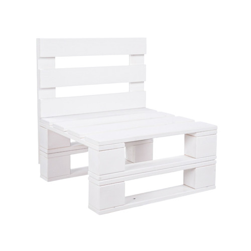 Poltrona divano pallet - in,