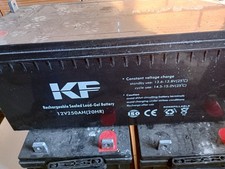 BATTERIA AL GEL 12V 250AH PER