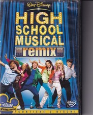 HIGH SCHOOL MUSICAL REMIX DVD