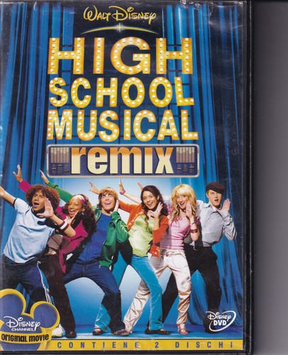 High school musical remix dvd - high,