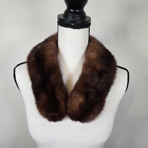 Clip colletto visone donna
