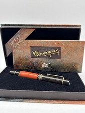 Montblanc Ernest Hemingway (Limited Writers Edition) Fountaine Pen Stilografica