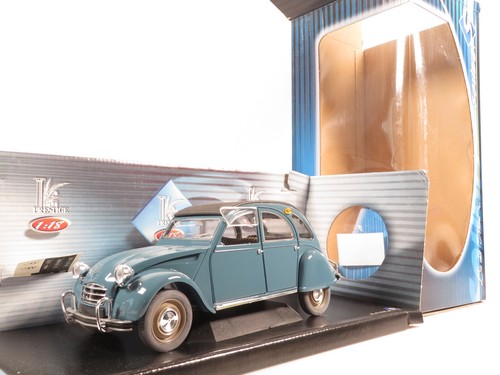 Solido citroen 2cv - 2cv, 1966