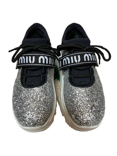 Miu sneakers argento - miu,