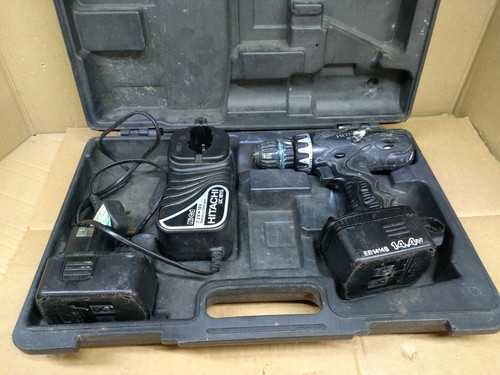 Hitachi ds14dvf3 trapano - hitachi,