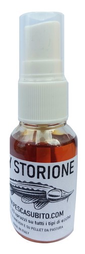 Spray pesca storione esche - storione,