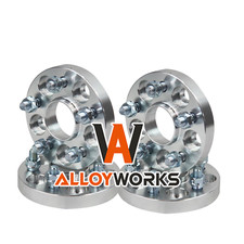 4 distanziali 15 mm 5 x 108