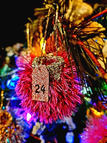 Calendario dell avvento - calendario, dell'avvento