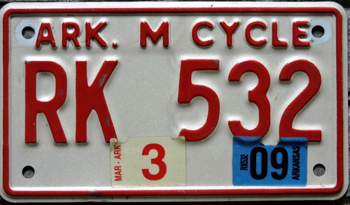 Targa usa moto arkansas - usa,