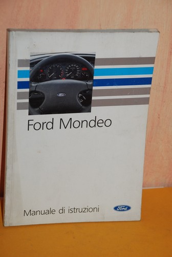 Ford mondeo libretto uso - mondeo,
