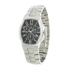 Bulova 63b48 chronograph watch - bulova,