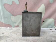 WW2   ww1 oliatore lamiera stagnata  Breda 30   Fiat Revelli   35